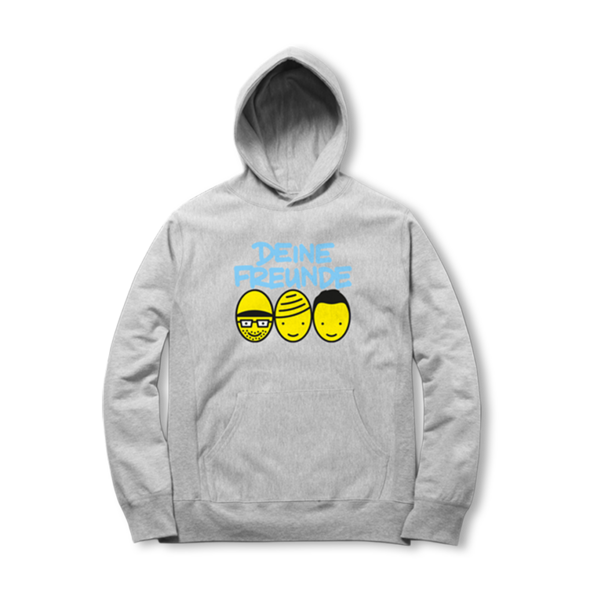 Kids-Hoodie - 3 Köpfe