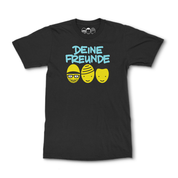 Kids-Shirt - 3 Köpfe