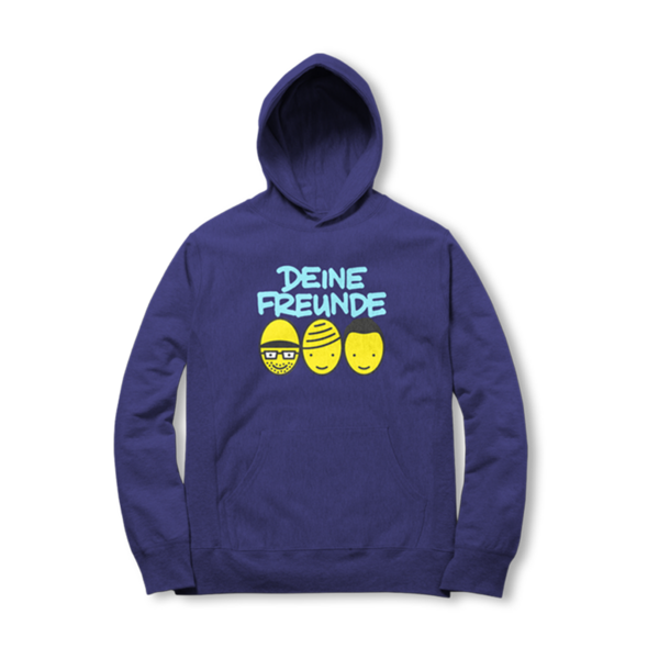Kids-Hoodie - 3 Köpfe