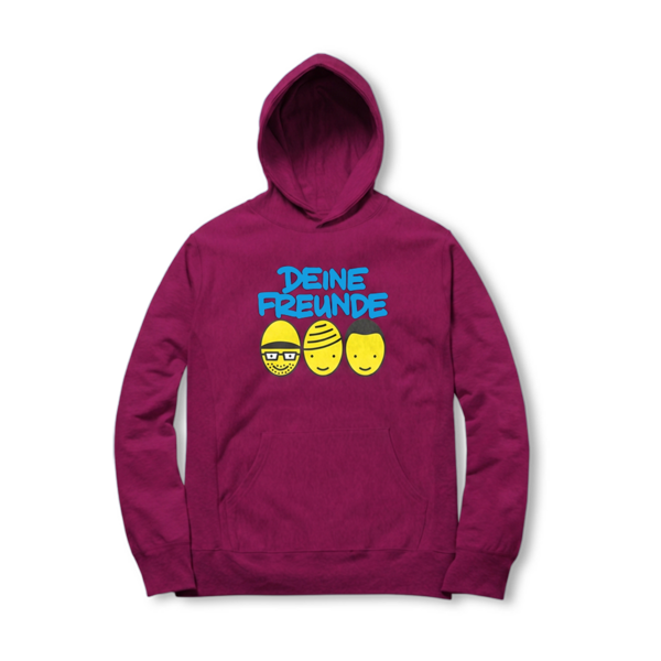 Kids-Hoodie - 3 Köpfe