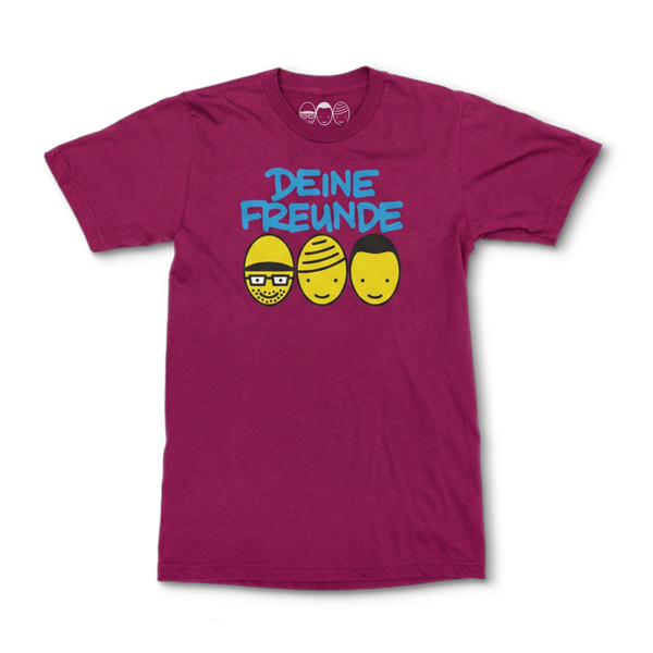 Kids-Shirt - 3 Köpfe