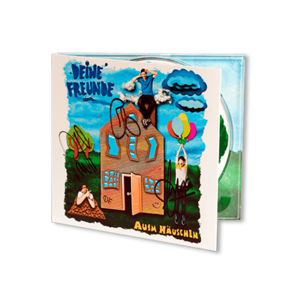 Ausm Häuschen - CD